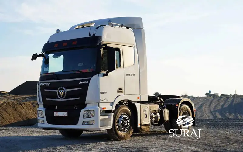 پرفروش‌ترین کامیون فوتون - کشنده فوتون 430
