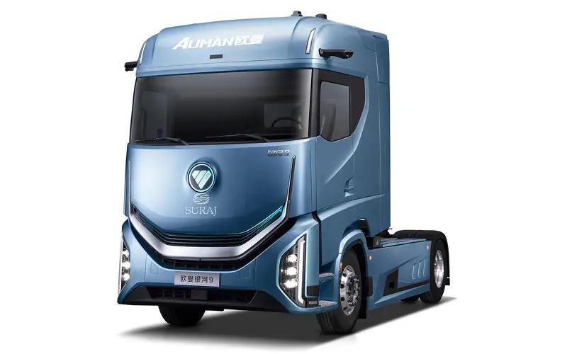 کامیون فوتون گلکسی 9 - FOTON GALAXUS 9