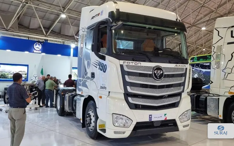 مقایسه فوتون 490 با امپاور 560: دو کشنده تازه نفس 1 ایران فوتون | نمایندگی لوازم یدکی فوتون کشنده عکس کشنده فوتون 490 : مقایسه فوتون 490 با امپاور